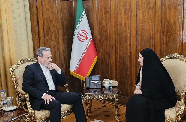 یک خانم سفیر ایران در اسلوونی شد/ سوابق مرضیه افخم و عکس