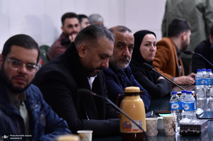 تجدید میثاق اعضای شورای هماهنگی تبلیغات اسلامی با آرمان های حضرت امام خمینی (س)