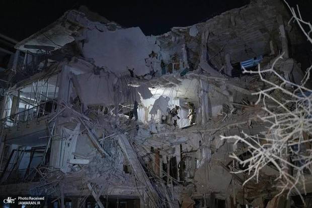 خبرنگار بی‌بی‌سی: خرابی‌ها در تل‌آویو بسیار زیاد و گسترده است