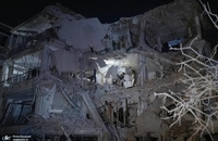 تصاویری از خسارات گسترده ناشی از حمله موشکی ایران به تل آویو (5)