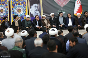 مراسم شب سالگرد ارتحال حضرت امام خمینی (س) با حضور رئیس جمهور -2