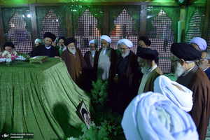 تجدید میثاق اعضای مجلس خبرگان رهبری با آرمان های امام خمینی (س) -2