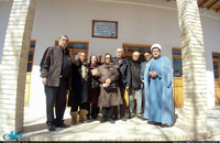 ادای احترام شورای خلیفه گری ارامنه استان مرکزی نسبت به امام خمینی(س)