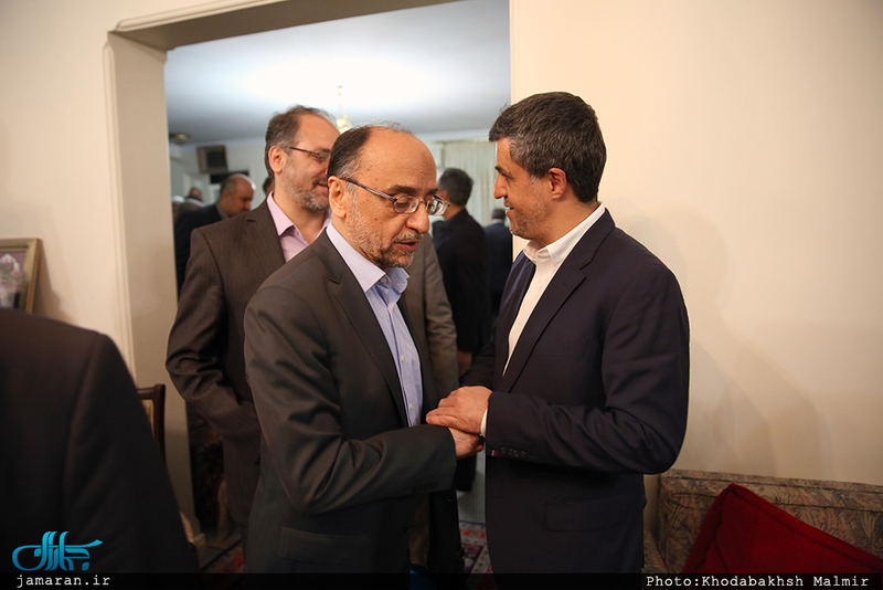 دیدار اعضای هیات رییسه و مدیران استانی دانشگاه آزاد اسلامی با خانواده مرحوم آیت الله هاشمی 