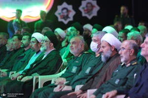 کنگره ملی سرداران و 12 هزار شهید استان تهران در حرم مطهر امام خمینی-1