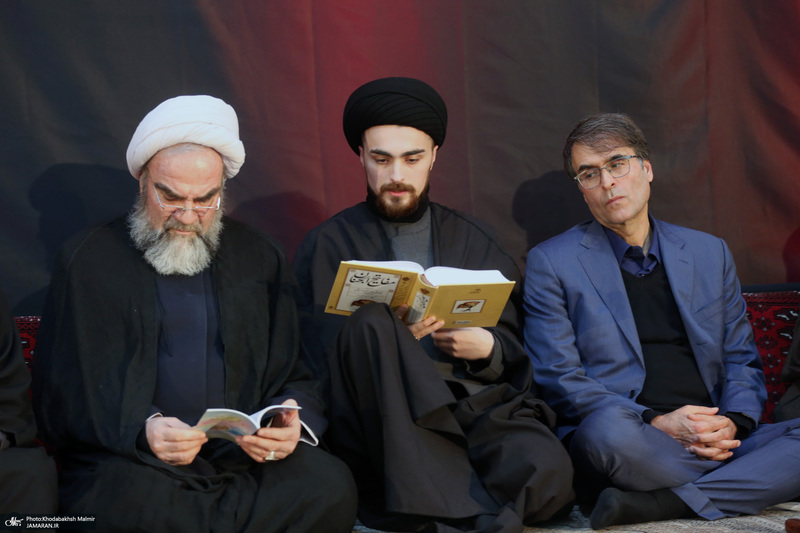 مراسم شب قدر در حرم مطهر امام خمینی (س) - 1