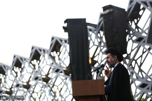 مراسم شهادت امام جعفر صادق (ع) در میدان امام حسین (ع)