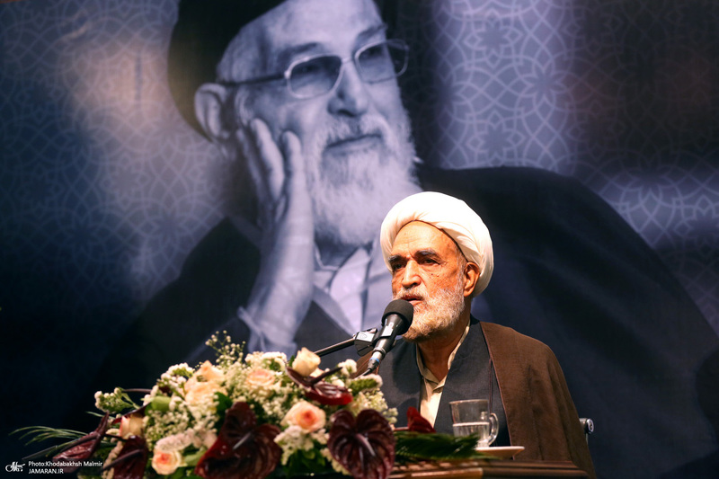 مراسم یادبود آیت‌الله سید مهدی امام جمارانی -1