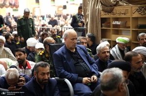 مراسم بزرگداشت رهبر شهید در قم- ۲