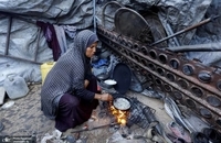 زندگی در غزه با نزدیک شدن زمستان (5)