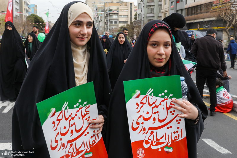 راهپیمایی باشکوه 22 بهمن-4