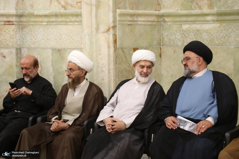 مراسم بزرگداشت حجت الاسلام و المسلمین سید محمود دعایی در قم