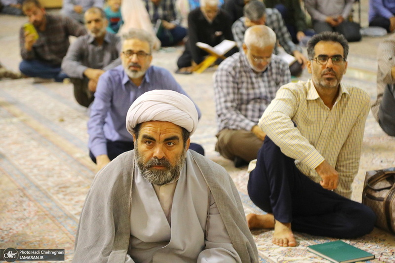 مراسم بزرگداشت امام راحل و قیام خونین 15خرداد در حرم حضرت معصومه (س)‎‎
