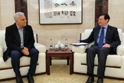 سفیر چین با مدیرعامل شرکت هواپیمایی ماهان دیدار کرد