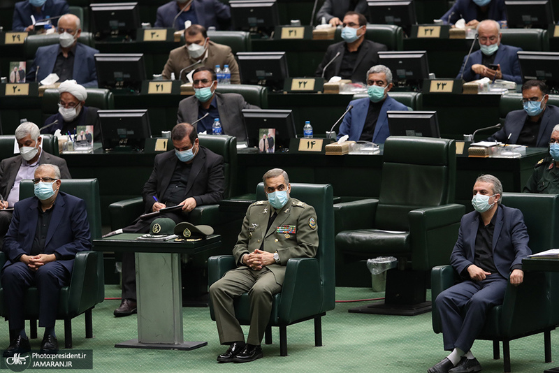 جلسه بررسی صلاحیت وزیران پیشنهادی دولت سیزدهم