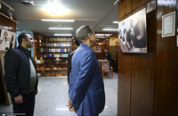 حضور/ اسحاق جهانگیری