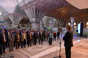 تجدید میثاق کارکنان سازمان بیمه سلامت با آرمان‌های حضرت امام خمینی (س)