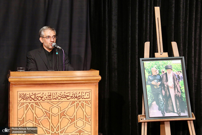 مراسم یادبود مادر همسر سپهبد شهید حسین سلامی