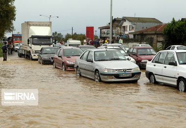 محور مازندران - گلستان  به طور موقت باز شد