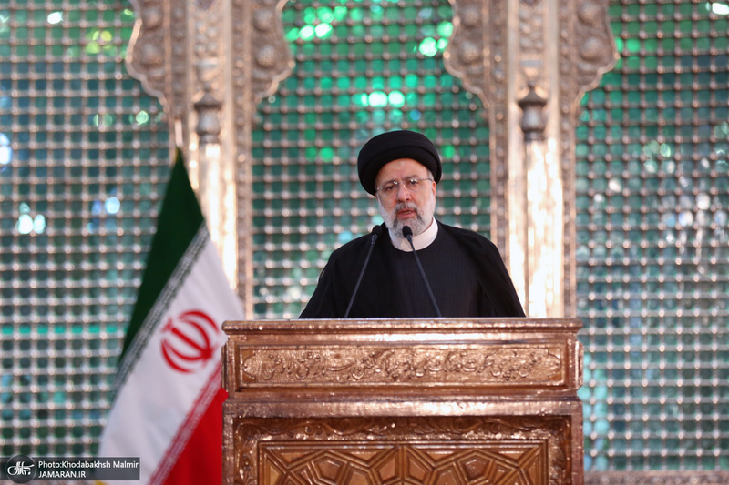 تجدید میثاق رئیس جمهور و اعضای دولت با آرمان های حضرت امام خمینی (س)