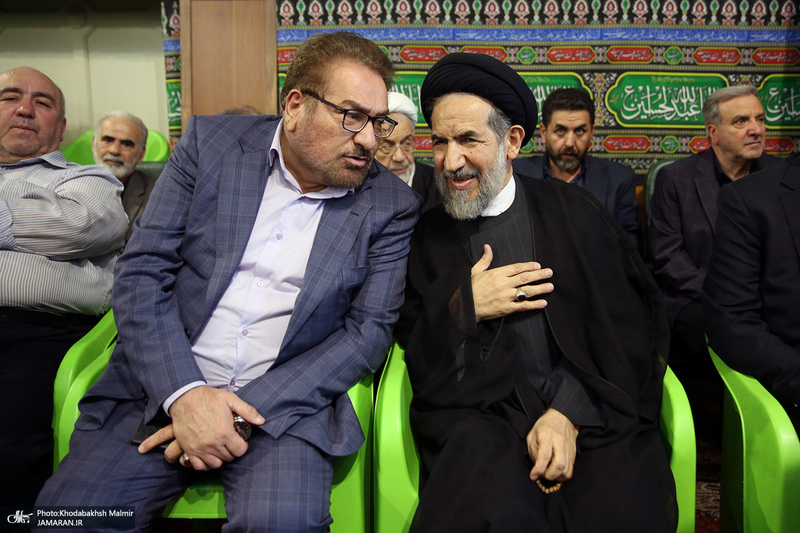 مراسم بزرگداشت مرحوم محمد ناطق نوری-2