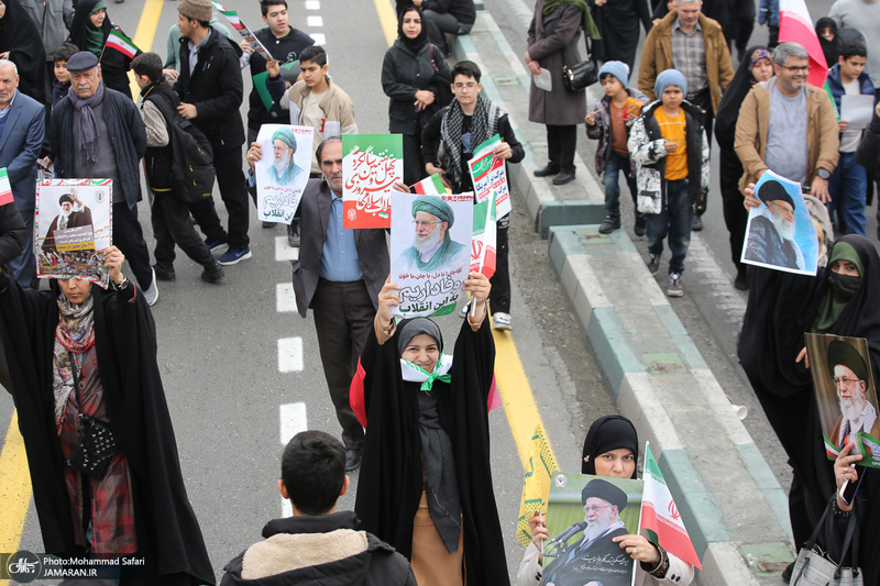 راهپيمايي باشکوه 22 بهمن