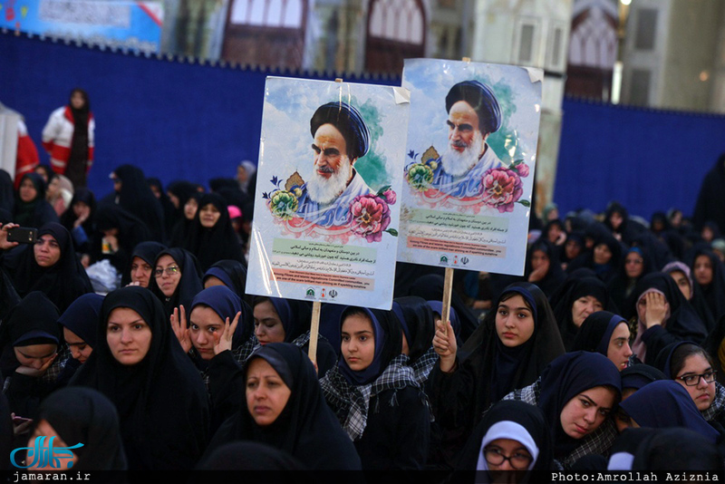 سالروز یوم الله 12 بهمن در حرم مطهر امام خمینی(س)