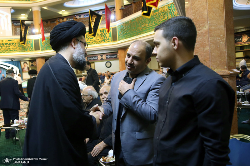 مراسم یاد بود حاجیه خانم صدیقه محمدی هشترودی خواهر همسر حجت الاسلام والمسلمین سید مهدی امام جمارانی