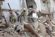 یک کشته و 4 مجروح بر اثر ریزش سقف منزل مسکونی در ایرانشهر