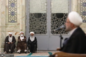 مراسم بزرگداشت حجت الاسلام و المسلمین سید محمود دعایی در قم