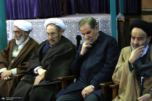 مراسم ختم مرحوم حجت الاسلام و المسلمین صالحی منش در حسینیه جماران