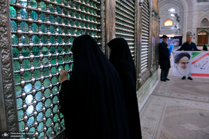 تجدید میثاق بانوان انجمن دیپلماتیک وزارت امور خارجه با آرمان های حضرت امام (س)