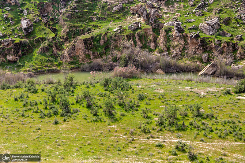 طبیعت اطراف سد آب گُلوم