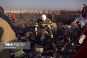 واکنش نرگس موسوی به خبر اعلام نتیجه علت سقوط هواپیمای اوکراینی