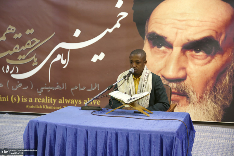 بازدید جمعی از شرکت کنندگان چهلمین دوره مسابقات بین المللی قرآن کریم از جماران