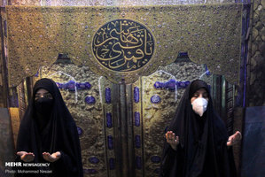 مراسم عزاداری شب چهارم محرم در بندرگز