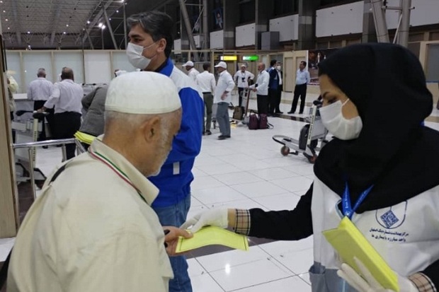 بیماری خاصی در حجاج اصفهانی مشاهده نشد