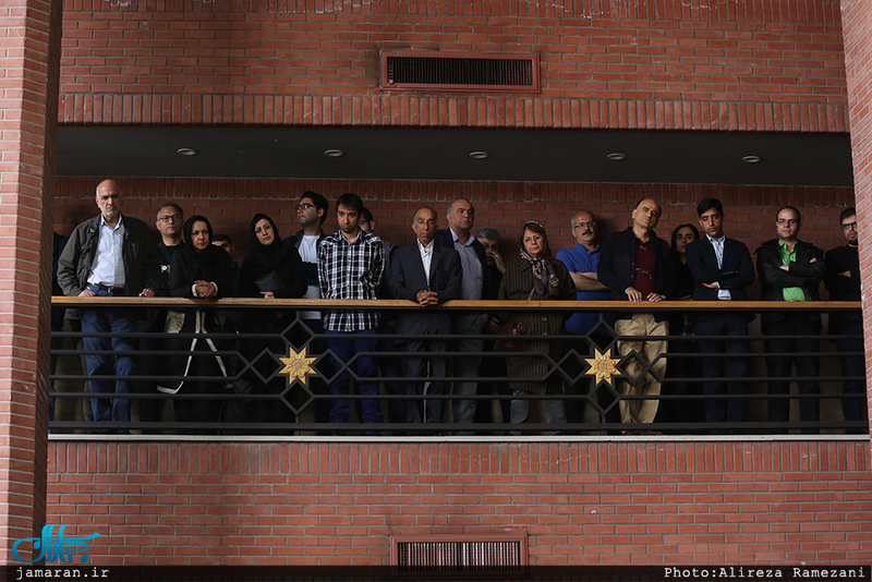 مراسم تشییع داریوش شایگان