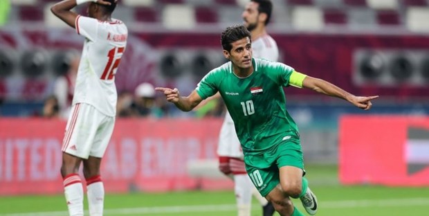  کاپیتان تیم ملی عراق برای ایران خط و نشان کشید+عکس
