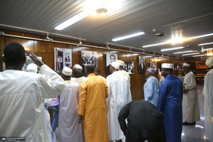 ازدید جمعی از علمای اهل سنت قاره آفریقا‎‎ از جماران