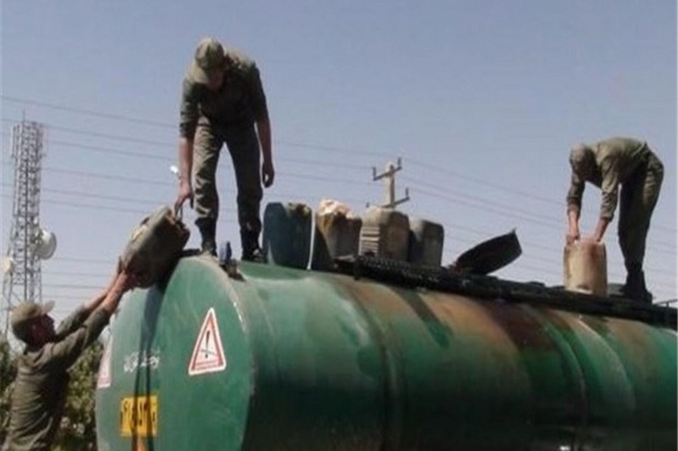 40 هزار لیتر نفت و گاز قاچاق در بویراحمد کشف شد
