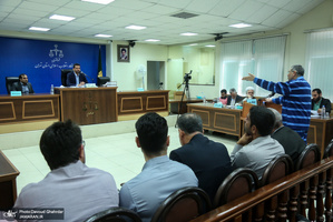 دومین جلسه رسیدگی به اتهامات گروه جهانبانی