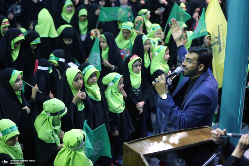 همایش جهانی سه ساله های حسینی در حسینیه جماران -2