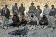 ۹۷۰ شکارچی متخلف پارسال در خراسان رضوی بازداشت شدند