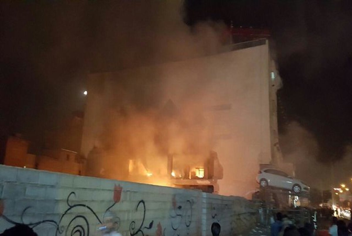 انفجار فروشگاه در شیراز 37 مصدوم برجای گذاشت