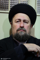 مراسم سالگرد رحلت آیت‌الله سید محمد موسوی بجنوردی در حسینیه جماران  -2