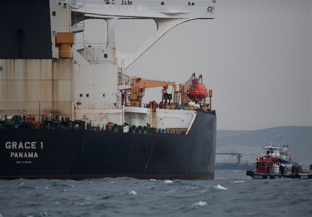 واکنش انگلیس به خبر رفع توقیف احتمالی نفتکش ایرانی در جبل‌ الطارق