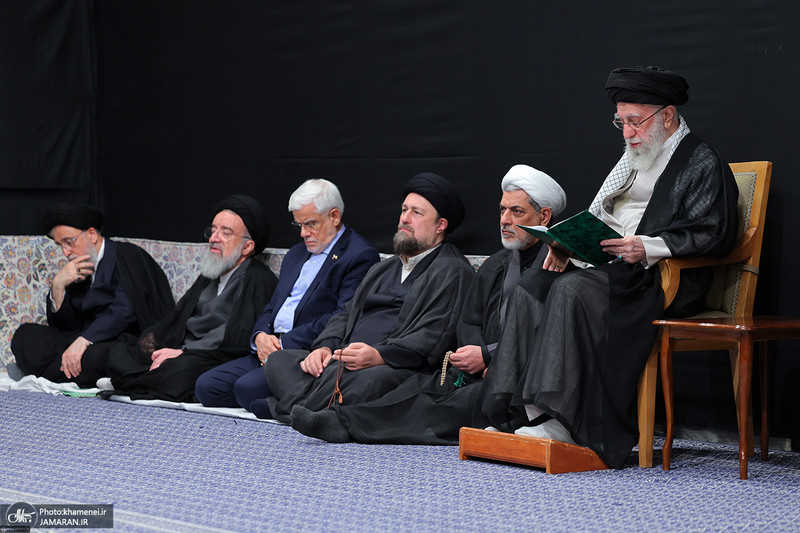 مراسم بزرگداشت شهدای جنگ تحمیلی اخیر با حضور و سخنرانی رهبر معظم انقلاب