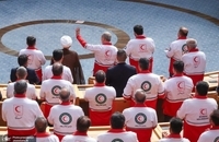 حضور رئیس‌جمهور در گرامیداشت هفته هلال‌احمر  (10)