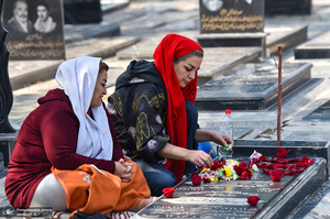 آخرین پنجشنبه سال در بهشت زهرا (س) تهران